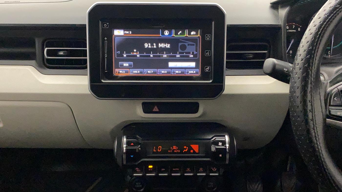 2017 Maruti IGNIS ALPHA 1.2, Petrol, Manual, 47,489 km, Air Conditioner