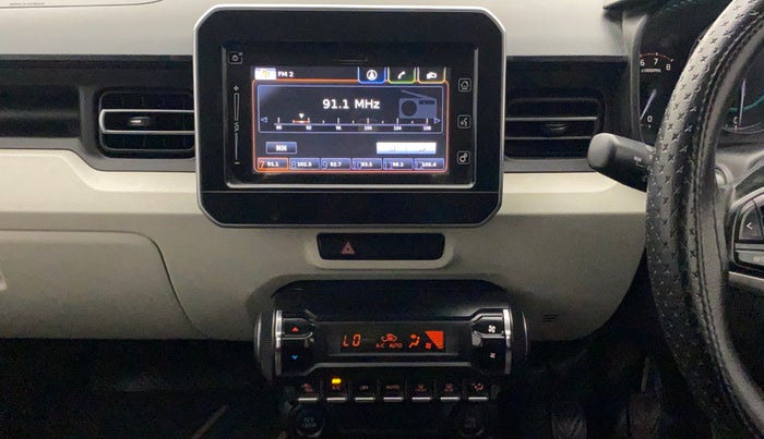 2017 Maruti IGNIS ALPHA 1.2, Petrol, Manual, 47,489 km, Air Conditioner