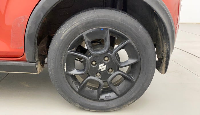 2017 Maruti IGNIS ALPHA 1.2, Petrol, Manual, 47,489 km, Left Rear Wheel