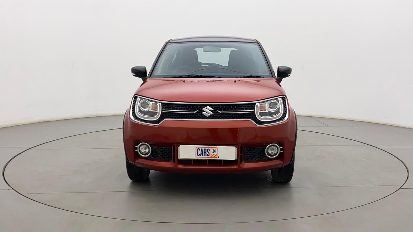 2017 Maruti IGNIS ALPHA 1.2, Petrol, Manual, 47,489 km, Front