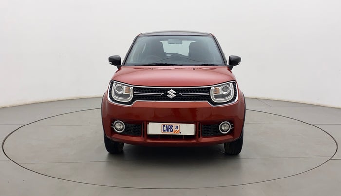 2017 Maruti IGNIS ALPHA 1.2, Petrol, Manual, 47,489 km, Front