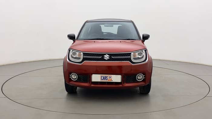 2017 Maruti IGNIS ALPHA 1.2, Petrol, Manual, 47,489 km, Front