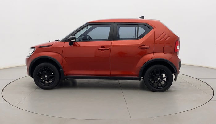 2017 Maruti IGNIS ALPHA 1.2, Petrol, Manual, 47,489 km, Left Side