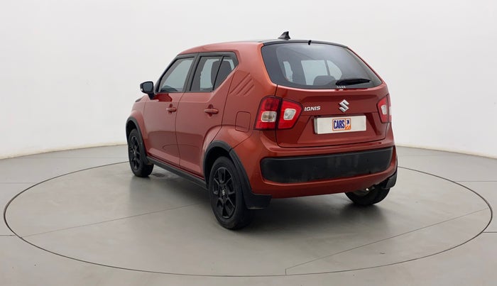 2017 Maruti IGNIS ALPHA 1.2, Petrol, Manual, 47,489 km, Left Back Diagonal