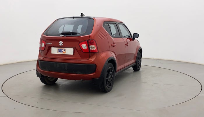 2017 Maruti IGNIS ALPHA 1.2, Petrol, Manual, 47,489 km, Right Back Diagonal