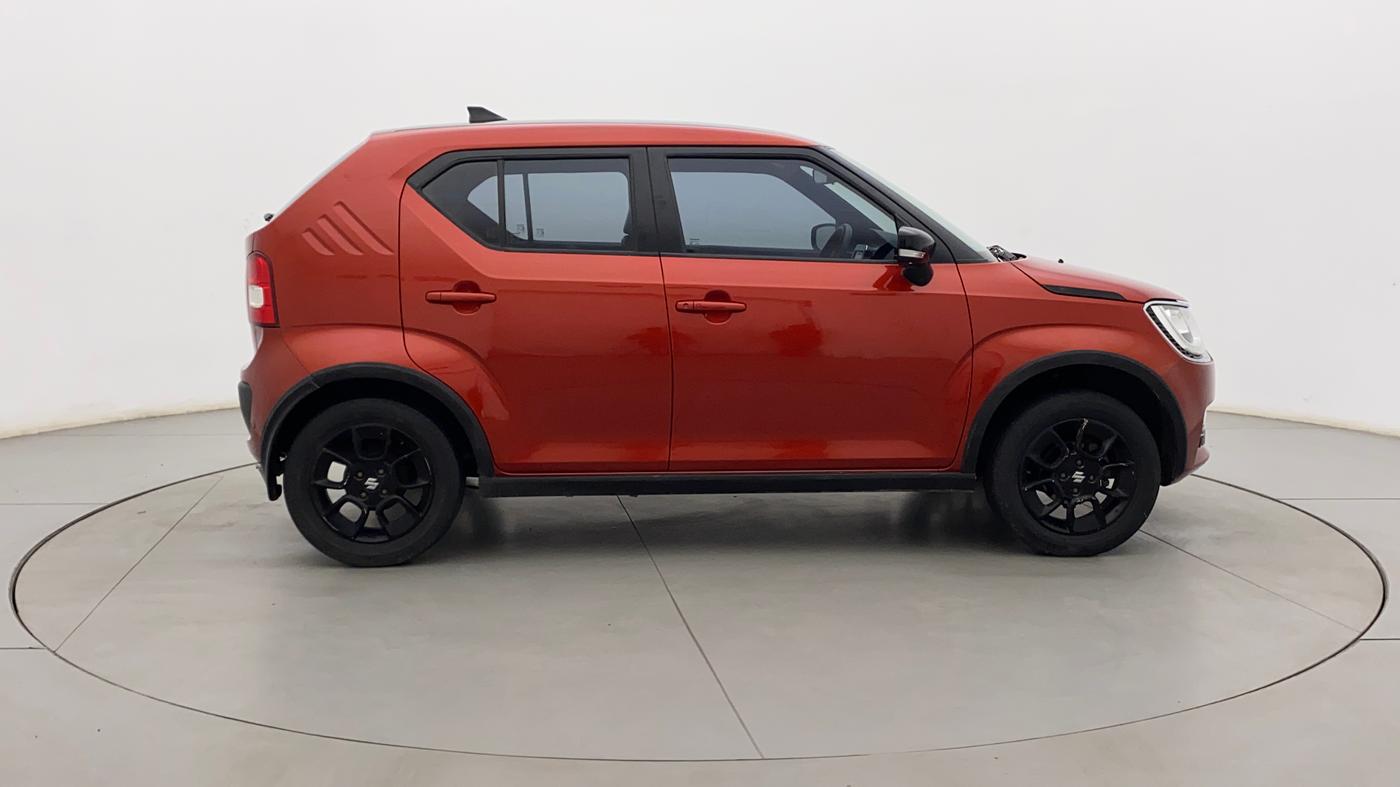 2017 Maruti IGNIS ALPHA 1.2, Petrol, Manual, 47,489 km, Right Side View