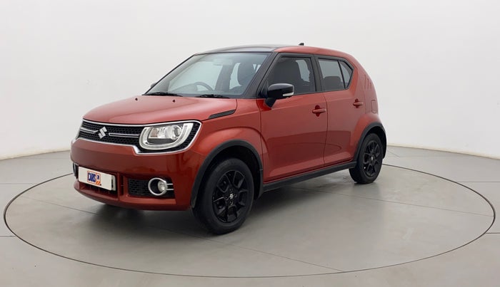 2017 Maruti IGNIS ALPHA 1.2, Petrol, Manual, 47,489 km, Left Front Diagonal