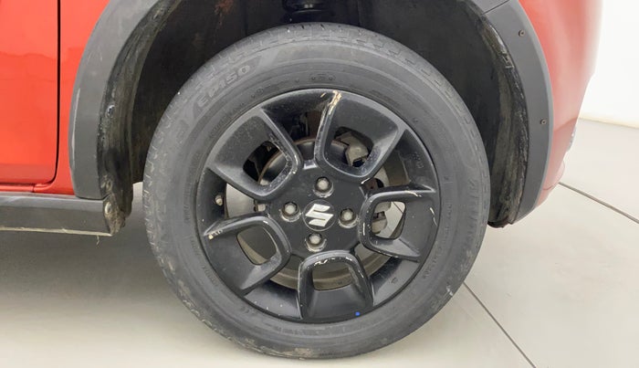 2017 Maruti IGNIS ALPHA 1.2, Petrol, Manual, 47,489 km, Right Front Wheel