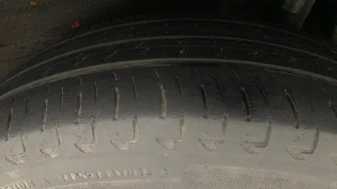 2017 Maruti IGNIS ALPHA 1.2, Petrol, Manual, 47,489 km, Left Rear Tyre Tread