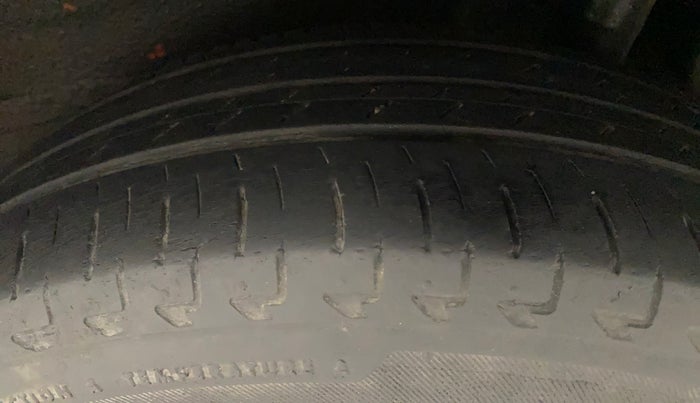 2017 Maruti IGNIS ALPHA 1.2, Petrol, Manual, 47,489 km, Left Rear Tyre Tread