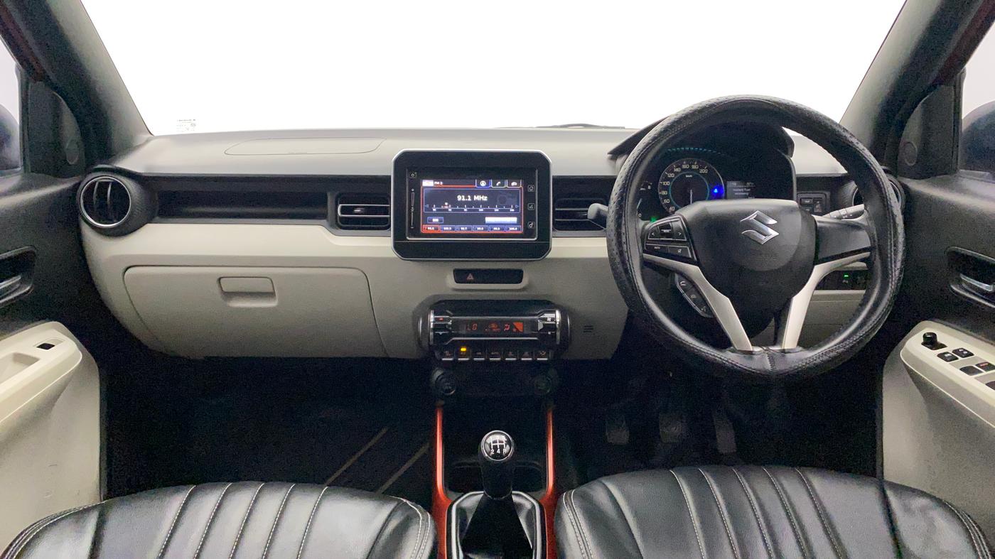 2017 Maruti IGNIS ALPHA 1.2, Petrol, Manual, 47,489 km, Dashboard