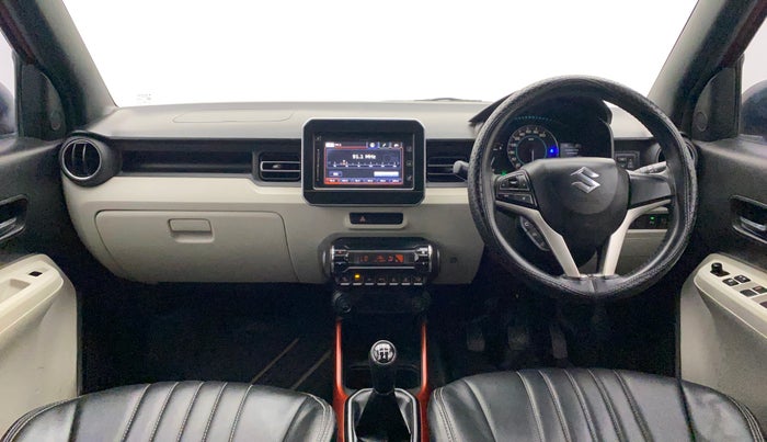 2017 Maruti IGNIS ALPHA 1.2, Petrol, Manual, 47,489 km, Dashboard
