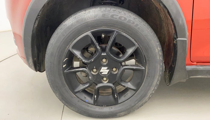 2017 Maruti IGNIS ALPHA 1.2, Petrol, Manual, 47,489 km, Left Front Wheel