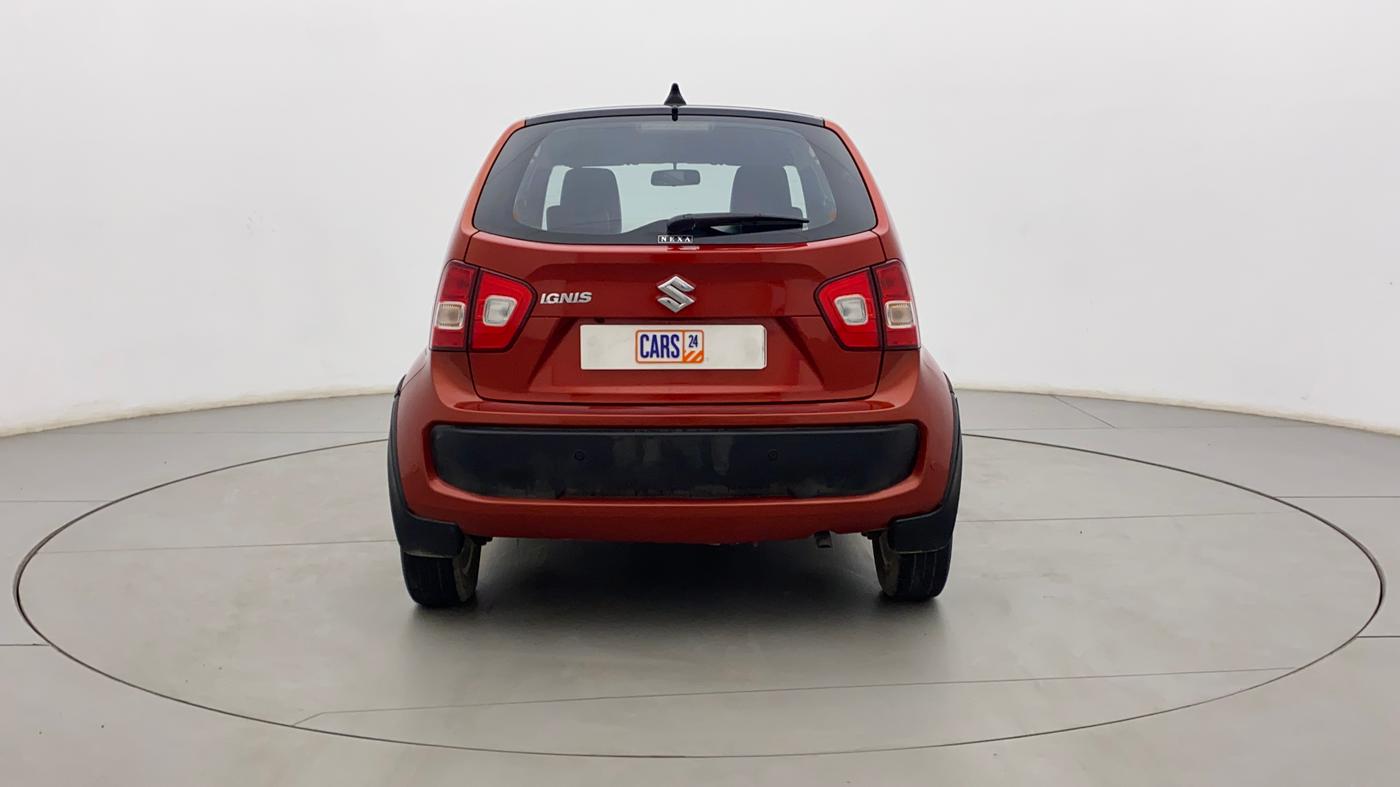 2017 Maruti IGNIS ALPHA 1.2, Petrol, Manual, 47,489 km, Back/Rear