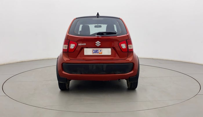2017 Maruti IGNIS ALPHA 1.2, Petrol, Manual, 47,489 km, Back/Rear