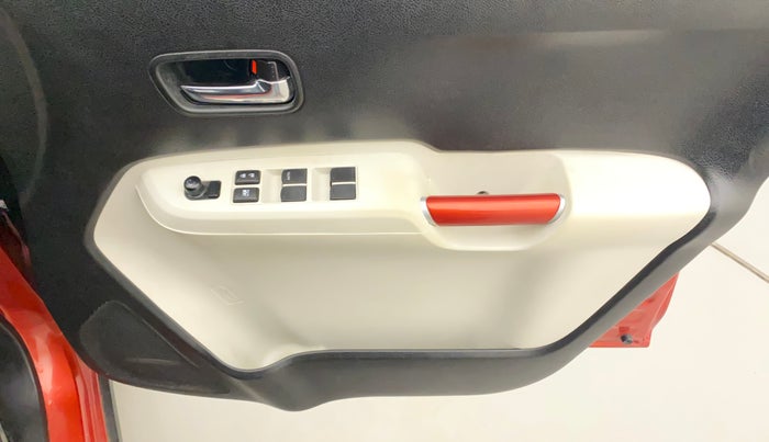 2017 Maruti IGNIS ALPHA 1.2, Petrol, Manual, 47,489 km, Driver Side Door Panels Control