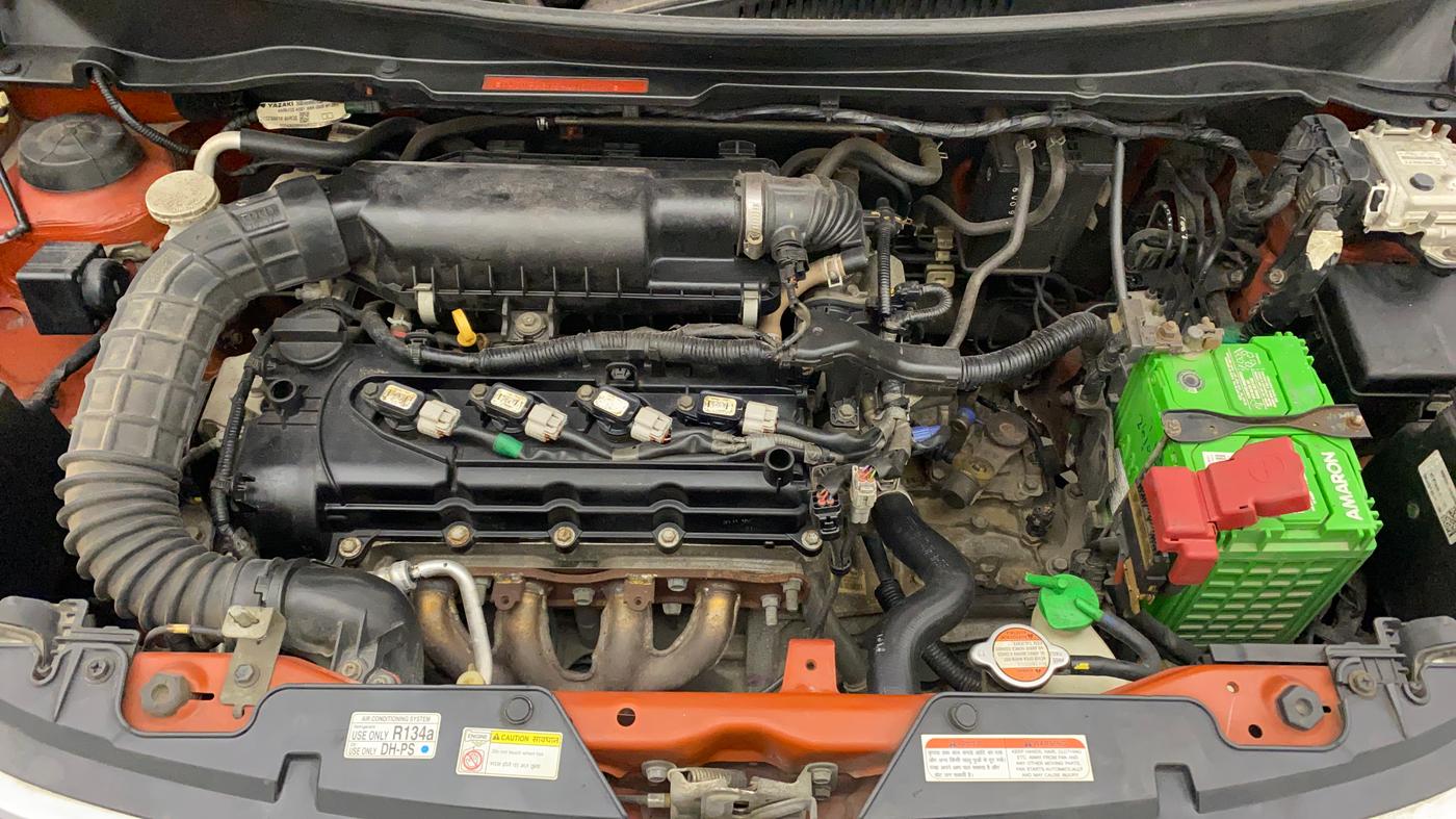 2017 Maruti IGNIS ALPHA 1.2, Petrol, Manual, 47,489 km, Open Bonet