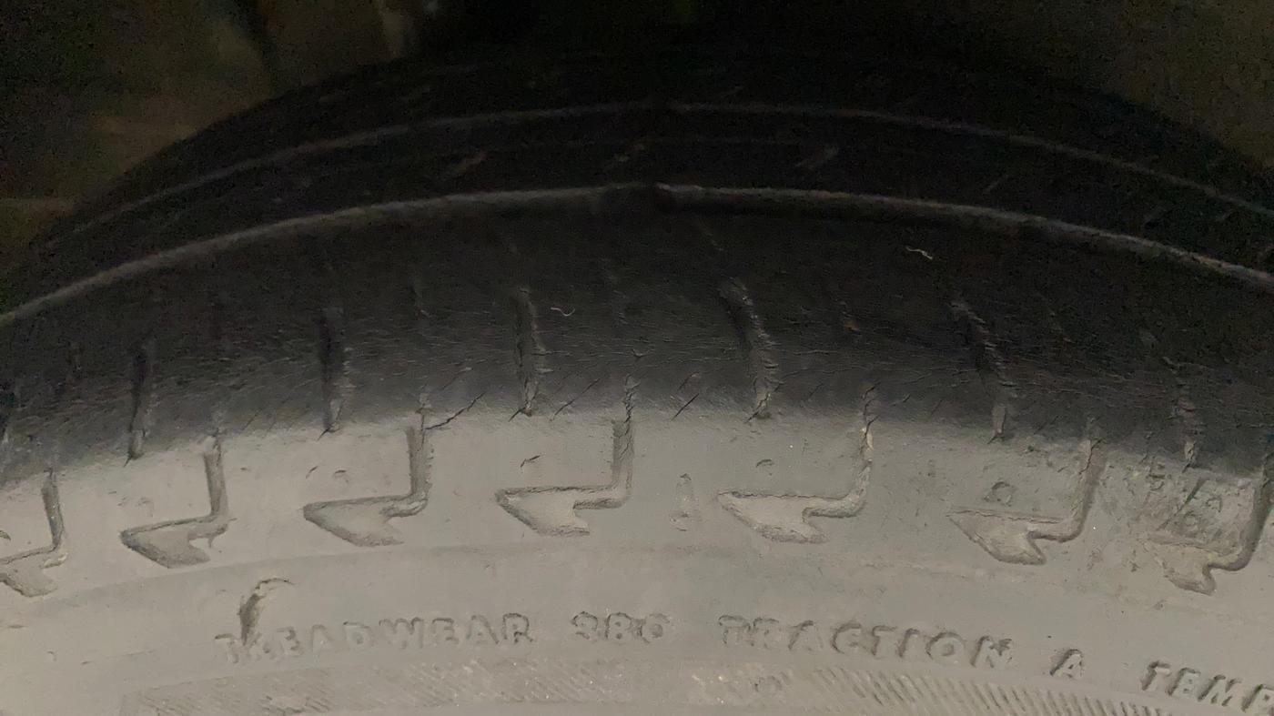 2017 Maruti IGNIS ALPHA 1.2, Petrol, Manual, 47,489 km, Right Rear Tyre Tread
