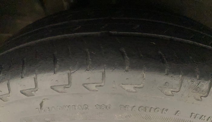 2017 Maruti IGNIS ALPHA 1.2, Petrol, Manual, 47,489 km, Right Rear Tyre Tread