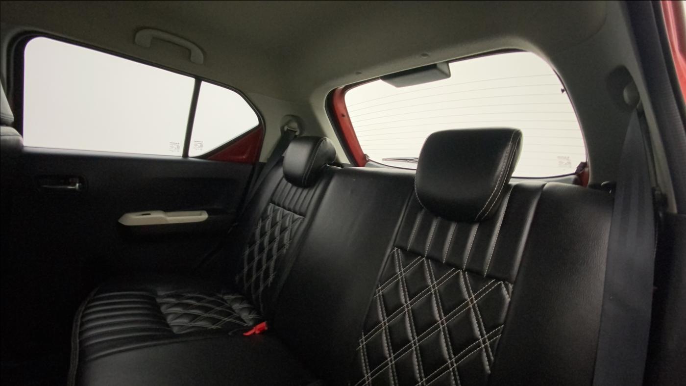 2017 Maruti IGNIS ALPHA 1.2, Petrol, Manual, 47,489 km, Right Side Rear Door Cabin