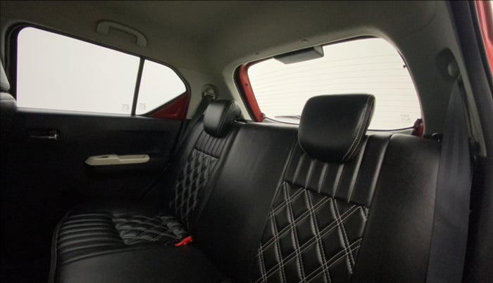 2017 Maruti IGNIS ALPHA 1.2, Petrol, Manual, 47,489 km, Right Side Rear Door Cabin