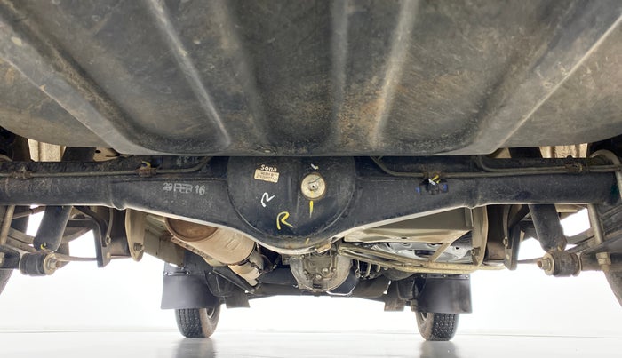 2016 Maruti OMNI E STD, Petrol, Manual, 13,929 km, Rear Underbody