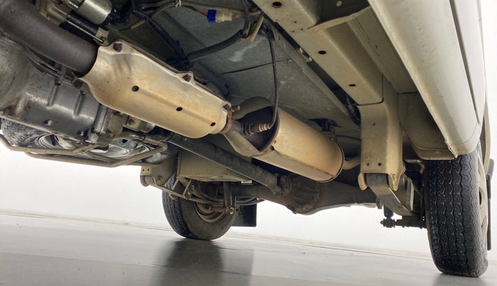 2016 Maruti OMNI E STD, Petrol, Manual, 13,929 km, Right Side Underbody