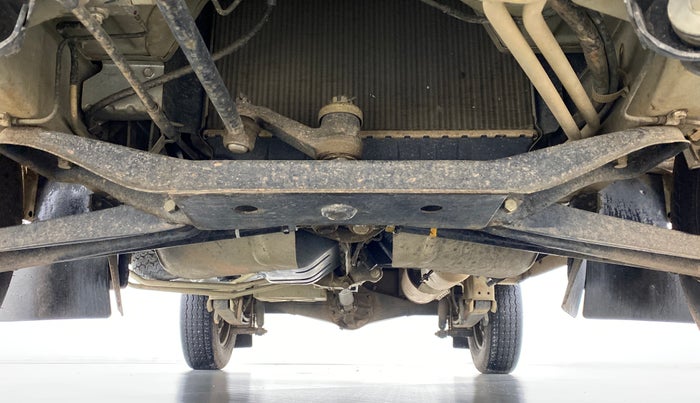 2016 Maruti OMNI E STD, Petrol, Manual, 13,929 km, Front Underbody