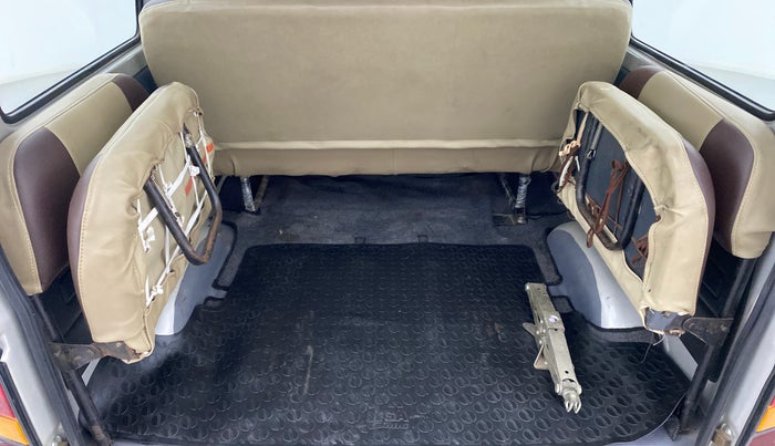 2016 Maruti OMNI E STD, Petrol, Manual, 13,929 km, Boot Inside