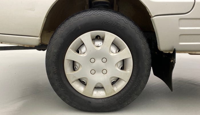 2016 Maruti OMNI E STD, Petrol, Manual, 13,929 km, Left Front Wheel