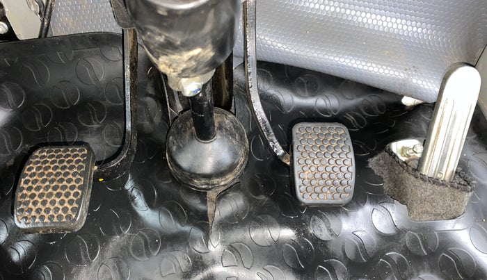 2016 Maruti OMNI E STD, Petrol, Manual, 13,929 km, Pedals