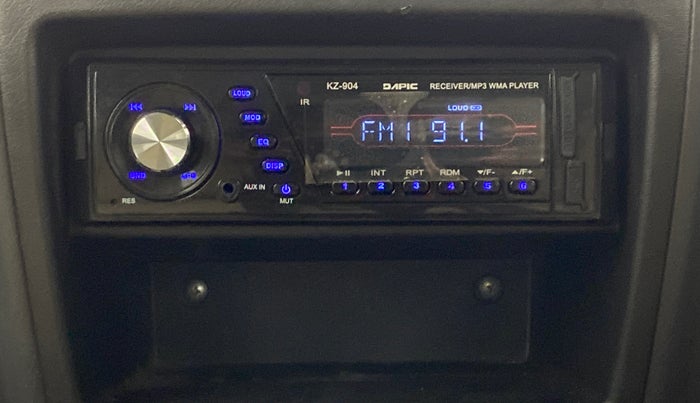 2016 Maruti OMNI E STD, Petrol, Manual, 13,929 km, Infotainment System