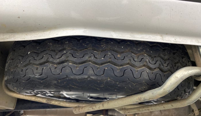 2016 Maruti OMNI E STD, Petrol, Manual, 13,929 km, Spare Tyre