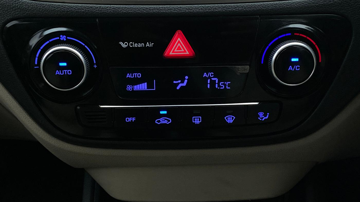 2018 Hyundai Verna 1.6 VTVT SX, Petrol, Manual, 60,530 km, Automatic Climate Control