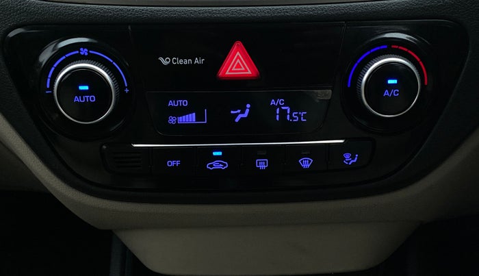 2018 Hyundai Verna 1.6 VTVT SX, Petrol, Manual, 60,530 km, Automatic Climate Control