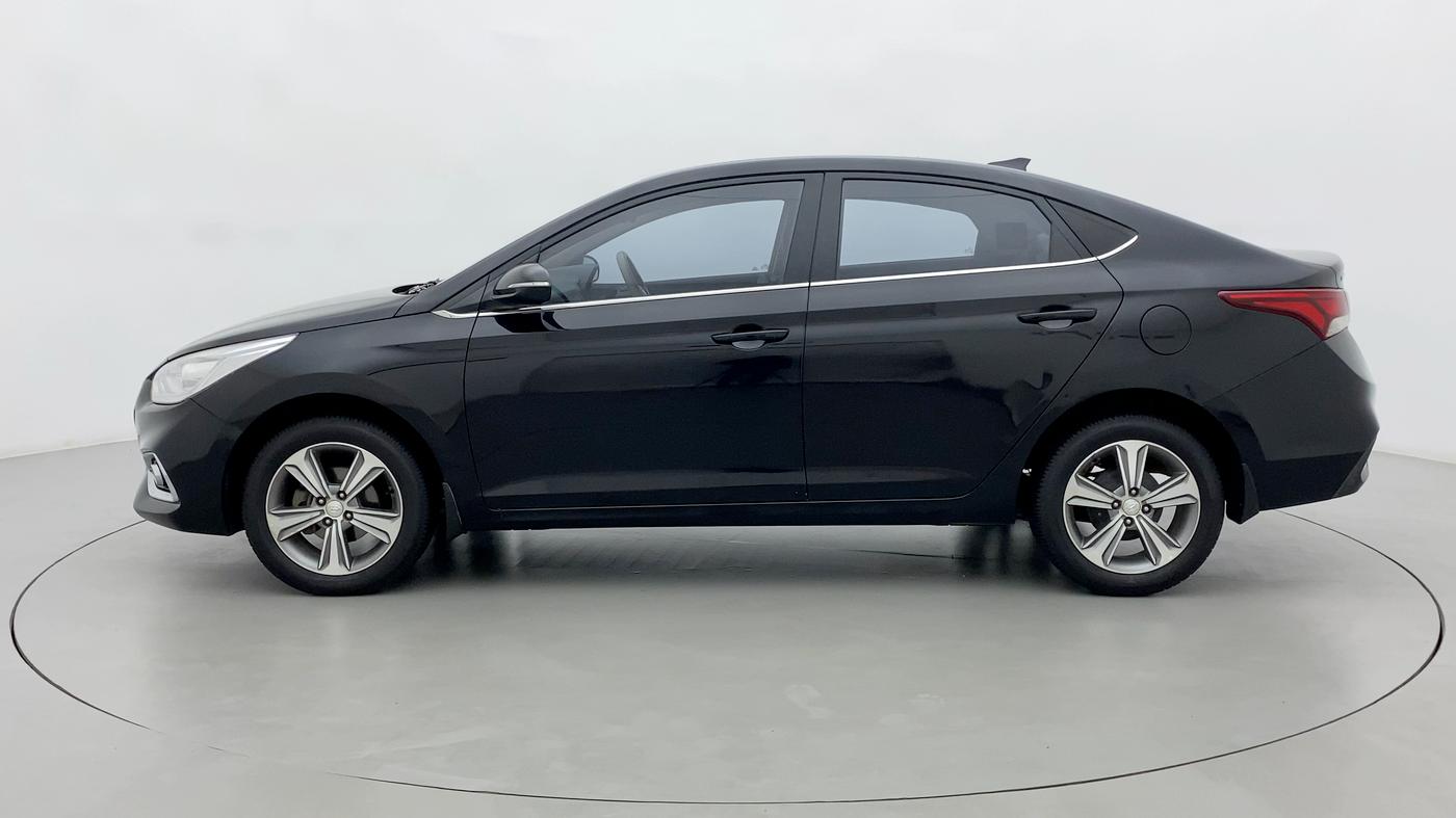 2018 Hyundai Verna 1.6 VTVT SX, Petrol, Manual, 60,530 km, Left Side