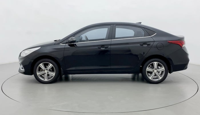 2018 Hyundai Verna 1.6 VTVT SX, Petrol, Manual, 60,530 km, Left Side