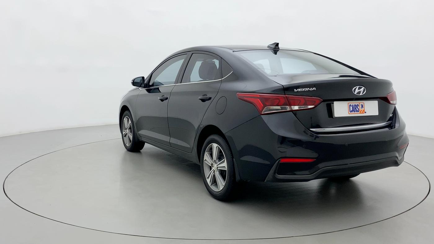 2018 Hyundai Verna 1.6 VTVT SX, Petrol, Manual, 60,530 km, Left Back Diagonal