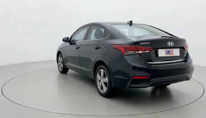 2018 Hyundai Verna 1.6 VTVT SX, Petrol, Manual, 60,530 km, Left Back Diagonal
