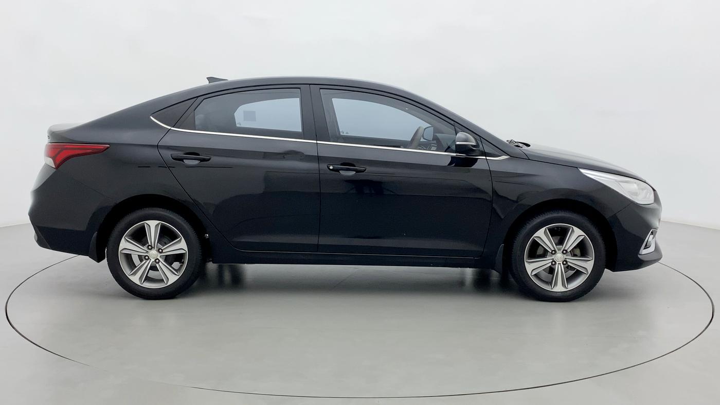 2018 Hyundai Verna 1.6 VTVT SX, Petrol, Manual, 60,530 km, Right Side View