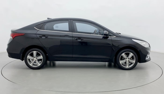 2018 Hyundai Verna 1.6 VTVT SX, Petrol, Manual, 60,530 km, Right Side View