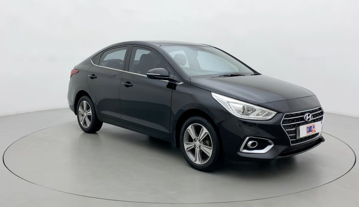 2018 Hyundai Verna 1.6 VTVT SX, Petrol, Manual, 60,530 km, Right Front Diagonal