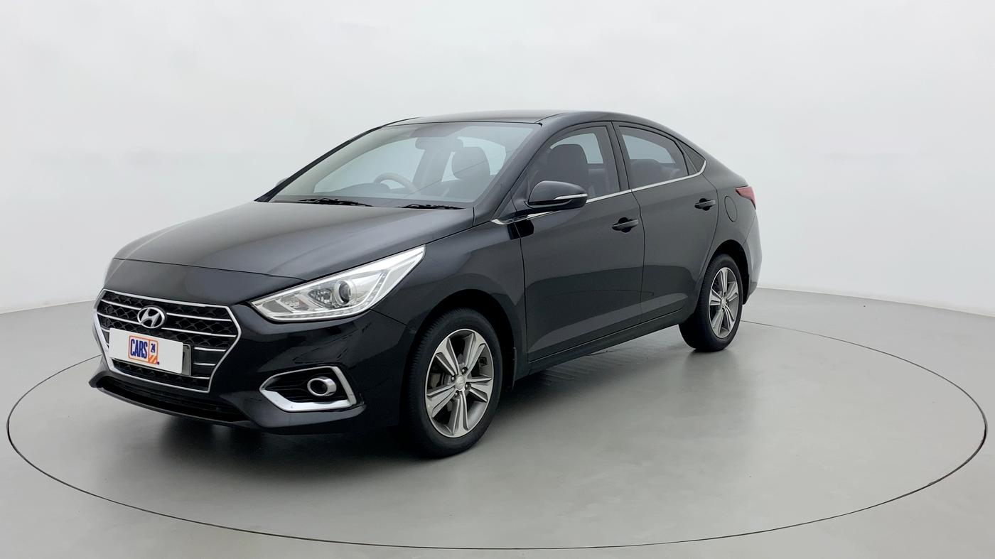 2018 Hyundai Verna 1.6 VTVT SX, Petrol, Manual, 60,530 km, Left Front Diagonal