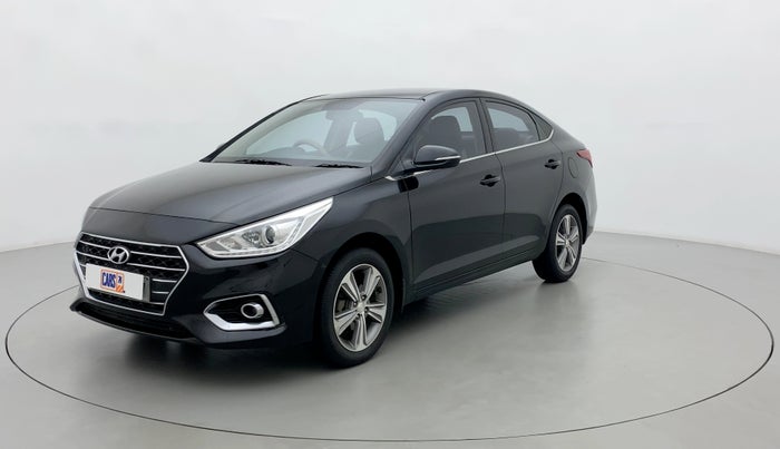 2018 Hyundai Verna 1.6 VTVT SX, Petrol, Manual, 60,530 km, Left Front Diagonal