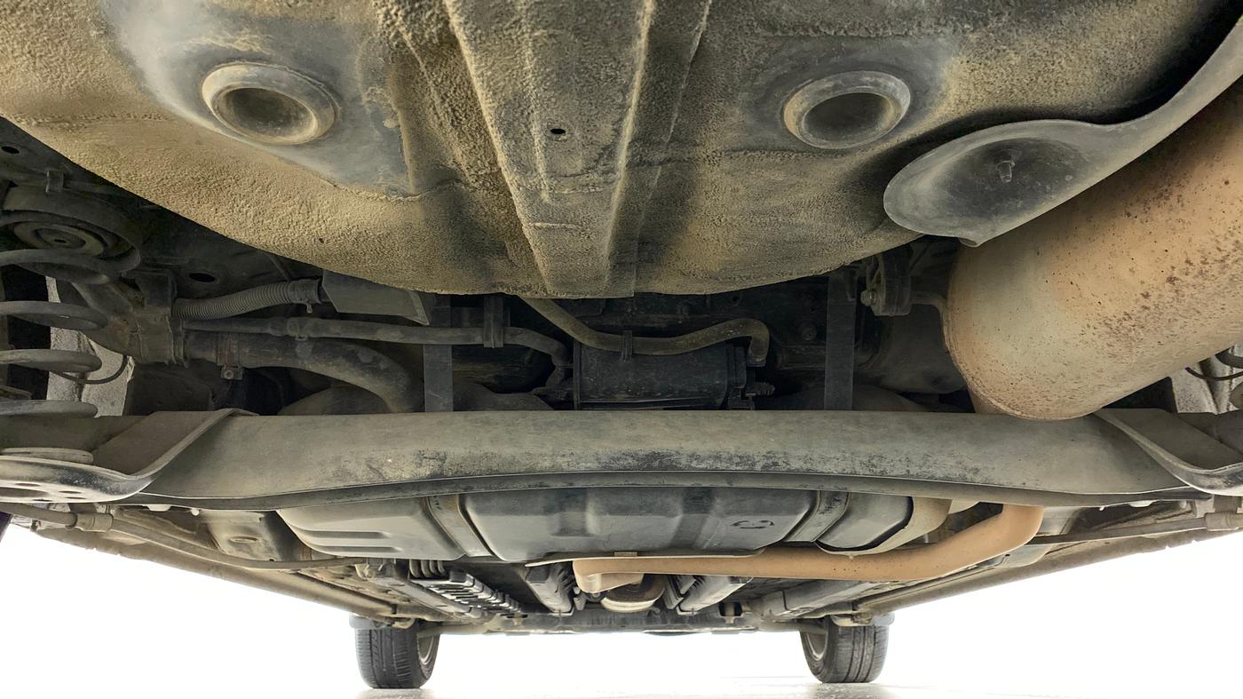 2018 Hyundai Verna 1.6 VTVT SX, Petrol, Manual, 60,530 km, Rear Underbody