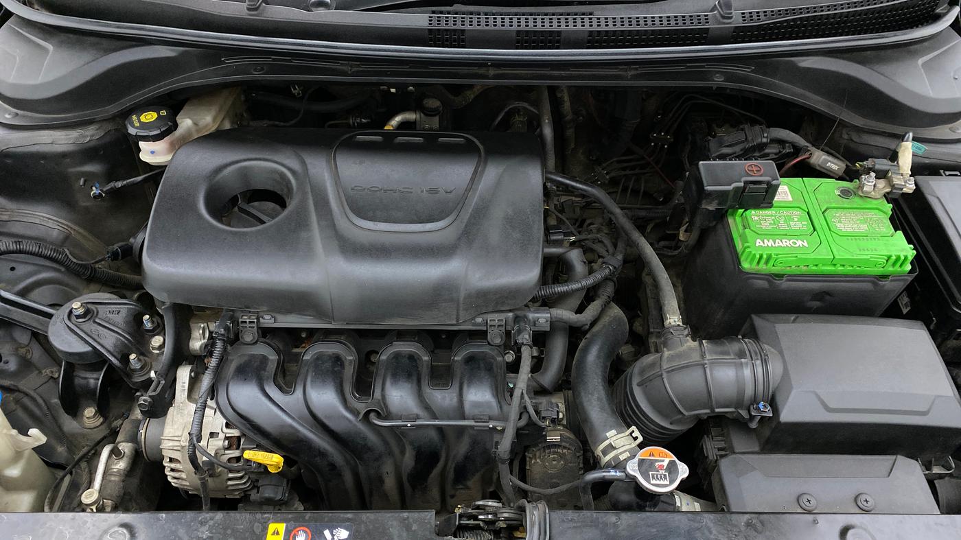 2018 Hyundai Verna 1.6 VTVT SX, Petrol, Manual, 60,530 km, Open Bonet