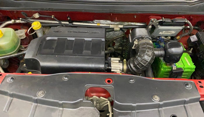 2018 Mahindra KUV 100 NXT K4+ P 6 STR, Petrol, Manual, 68,156 km, Engine View