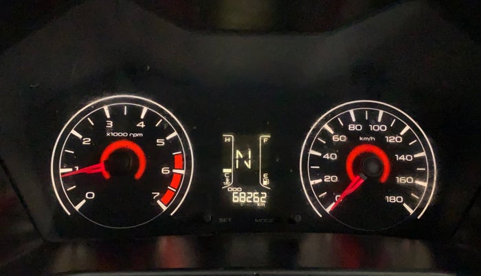 2018 Mahindra KUV 100 NXT K4+ P 6 STR, Petrol, Manual, 68,156 km, Odometer Image