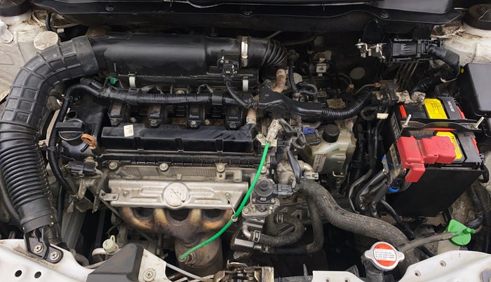 2023 Maruti Swift ZXI PLUS AMT DUAL TONE, Petrol, Automatic, 28,063 km, Engine View