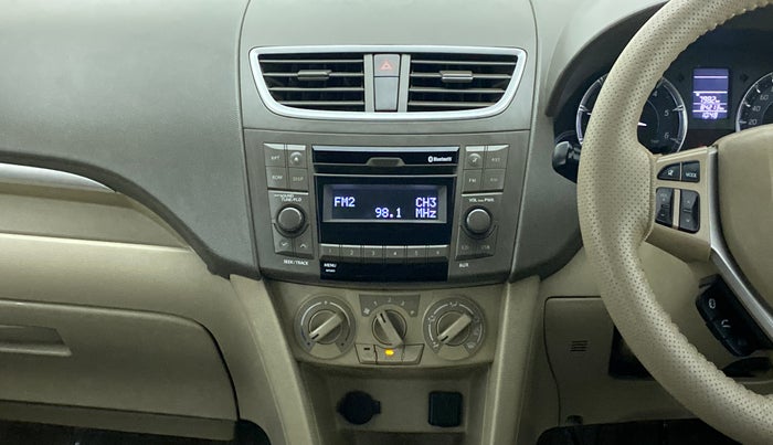 2017 Maruti Ertiga VDI SHVS, Diesel, Manual, 84,213 km, Air Conditioner